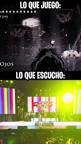 Lo que escucho cuando juego: #fyp #aquinoby2002 #foryoupage #meme #hollowknight 