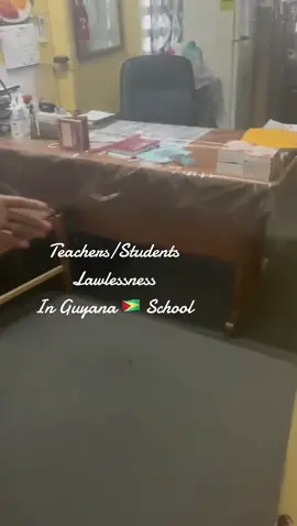 Very embarrassing for teachers to be behaving in this manner…. #oneguyana🇬🇾 