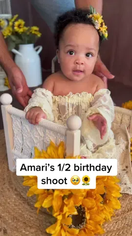 🥹🥹🥹 Amari girl is growing up so fast, we are so excited to see the final images. s/o to @abbacolorphotography as always 🤍 #fyp #couples #marriedtiktok #cute #6monthphotoshoot #viral #xandnae 