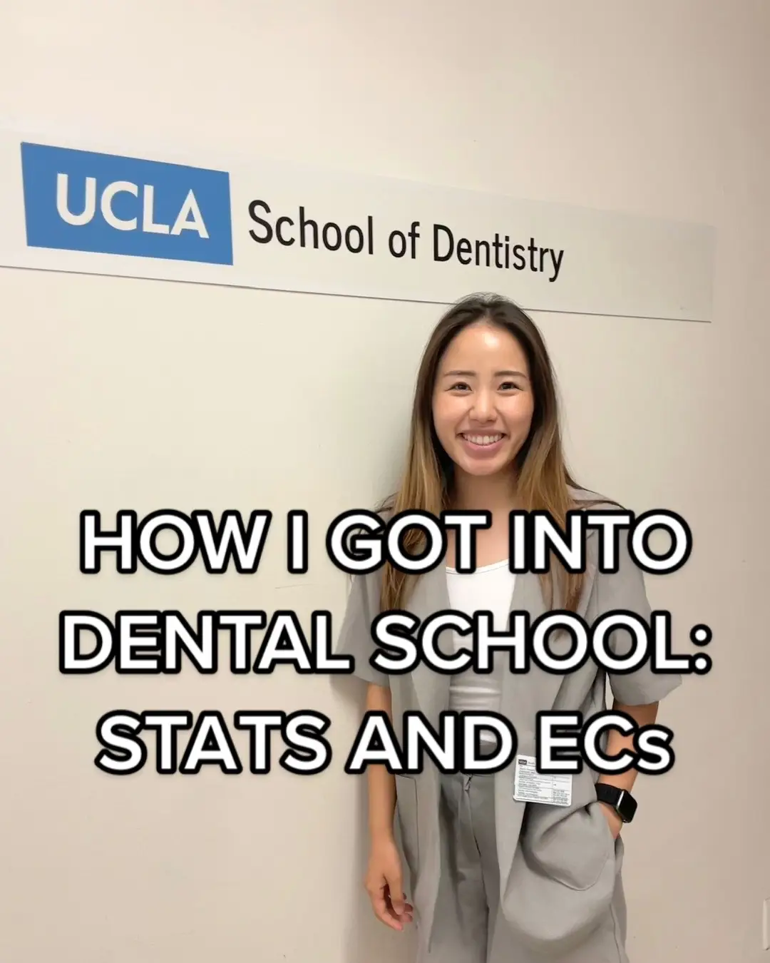 took a gap year btw!! #ucladentalschool #ucladentistry #ucladecisions #dentalschool #dentalstudent #dentalschoolproblems #dentaltok #fyp #ucla #dentalschoolstats #stats #study #studytok #dat #datstudy #gradschool 