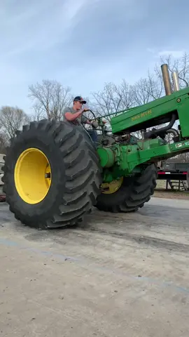 ⚠️Wheelie bars are attached for safety of driver. Do not attempt without them⚠️ only about one month away until we will be back on the pavement, starting April 29th at Shepherd, MI! This video is from the Shepherd pull from last year. Driver is Nic Spiess pulling our grandpa’s G. Nic has put lots of hours behind the wheel on this tractor and is getting it dialed in!  FAQ’s: you have 2 attempts at 30 seconds each to pull the sled for a full pull to advance to the next round with more weight added to the sled. The tires are backwards for better traction on pavement, tried and true for decades. If rear tire crosses over the blundary line, it is a loss of measurement for that attempt and will be signaled to stop. 