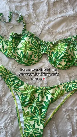 she’s SO CUTE i cant wait to wear her at the beach!! Linked on my storefront :) #amazon #amazonbathingsuits #bathingsuits #2piecesuit #floerns #floernsamazon #floernsbathingsuits #bathingsuittryon 
