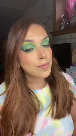 Taurus season is almost here ♉️💚🐢🦖🐛🐲🦚 #makeuptutorial #makeup #beauty #makeupbyalissaskye #greenmakeuplook #green #fyp 