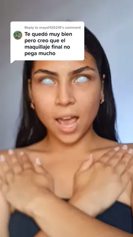Replying to @mayat120210  Gracias Maya por el comentario, fue un maquillaje complementario de hecho este video es solo para que se aprecie el demonio 🖤 🤞🏼#maquillajedemonio #makeupartist #transformacion 