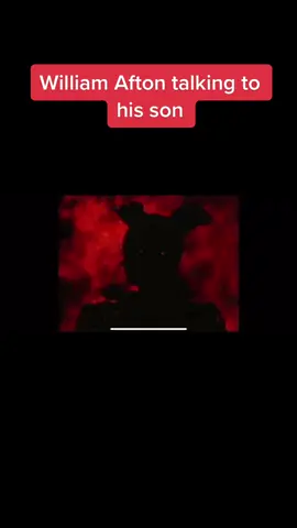 William afton burning in hell talking to Michael #fnaf #williamafton #springtrap #fyp 