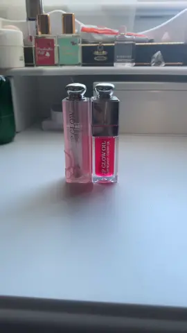 El oh el #coquette #hyperfeminine #makeup #dior #diormakeup #diorlipoil 