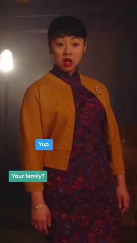 Replying to @gionationempire Replaying Stephanie Hsu winking at me over and over 🥵 #TheMarvelousMrsMaisel #StephanieHsu #MichaelZegen #JoelJohnstone #funny #movie 