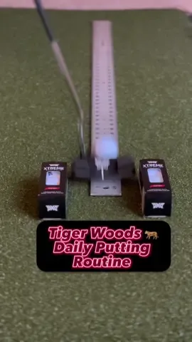 The Most Effective Putting Routine Tiger Woods does on a daily basis… develop a bulletproof putting stroke ✅ #golf #golftiktok #golfswing #golfinstruction #golfdrills #pxg #pxgtroops #fyp #foryoupage 