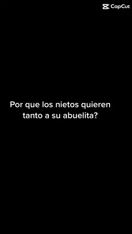 #CapCutVelocity La mejor abuelita del mundo #parati #fyp #abuelita #grandma #Love #grandkids #viral #video 