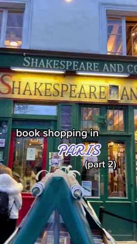 Book shopping in Paris! #BookTok #book #reading #fyp #bookblogger #readersoftiktok #books #bookrecommendations #read #bookstore #bookshopping #shakespeareandcompany 
