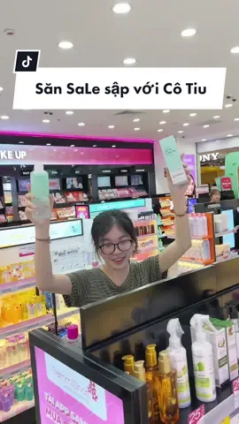 Về với đội cô Tiêu chỉ có đi săn S.A.L.E hời thuiii nha #goclamdep #LearnOnTikTok #xuhuongtiktok #skincare  #sammishop #freska