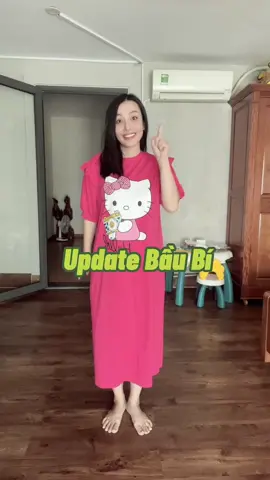 Update chuyện bầu bí . Giờ chỉ mong thời gian trôi qua thật nhanh thôi 🤰#dcgr #mangthai #mebau #meminh 
