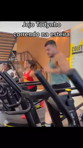 Episódio 35: #jojotodynho correndo na esteira (fonte: rede vizinha)