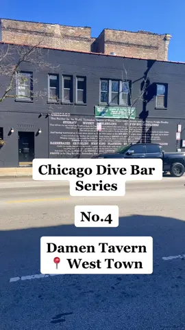 Chicago dive bat #4 is Damen Tavern #chicago #chicagotiktok #chicagoweekend #chicagolife #chicagotiktokers #chicagocheck #chitown #chicagotiktoker #chicagobar #chicagodivebar #chicagodivebars #chicagodives #divebar #divebars #bar #bars #chicagofoodie 