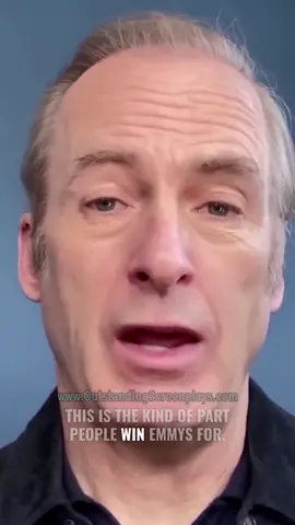 #BobOdenkirk gets Offered #SaulGoodman on #BreakingBad 👌 #screenwriting #screenwriter #screenplay #fyp #shorts #writer #author #filmtok #movies #film 