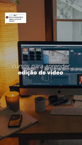 Respondendo a @Ana Lucchese 🎮🌈 indicaçao de canais no youtube e cursos pra edição de vídeo @EditaPraMim @brainstorm academy @Casal REC @Irmãos Meirelles #fy #cursosonline #edicaodevideo #adobepremiere 