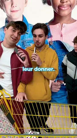 C’est lui qui a raison d’être heureux à la fin ! 😁
