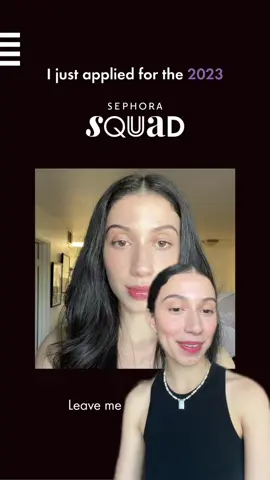Help me make little Valentina proud 💗  From being the shy girl, too scared to even ask where the restroom is, to creating videos online for everyone to see has truly been an amazing journey that has changed my life for the better. Today I ask you guys, my friends, to please leave a testimonial/comment for me to be able to be part of the Sephora Squad. Tell them a little bit why you always come back to my page or how I’ve impacted your life with my content. Link is in my instagram bio “Sephora Squad Testimonial Page”  #sephorasquadapplicant #sephora #newfaces #models #latinacreatorcommunity #beautycreators #latinastiktok #firstgeneration #colombian #sephorasquad2023  #greenscreenvideo #greenscreen 