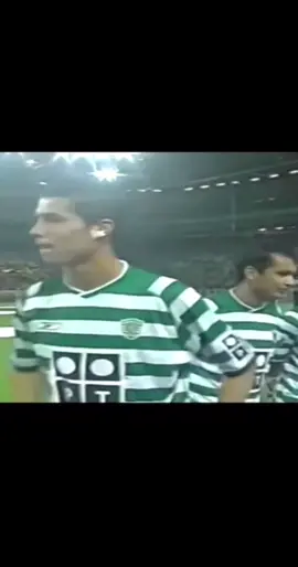 Young cristiano ronaldo with sporting Portugal🤩🐐🇵🇹.                                            #cristianoronaldo #sportingcp #foryou #foryourpage #fypシ #portugal #CapCut #goat🐐 