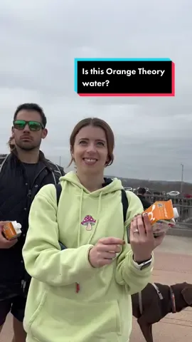 Is this Orange Theory water? #freewater #free #water #foryoupage #foryou #foryourpage #pizza #crazy #storytime #icecream #coffee #Love #i 
