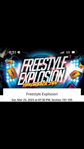 Went to the Freestyle Explosion Concert in Inglewood,CA Sat March 25th 2023 … Was so much fun💕#inglewood #youtubetheater  #freestyleexplosion2023 #happy #fun #freestyle #freestyleexplosion #robbase #debbiedeb #lisalisa #thecovergirls #steveb  #taylordayne #thejets #trinere #california #weekend 