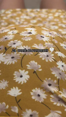 BEST FEELING 🥹 #fyp #pregnantlife #pregnancy2023 #pregnant #halfwaythere #secondtrimester #24weekspregnant #donttouchtheboat 