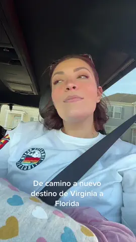 New destino FLORIDA 😋 cerquita de PR 