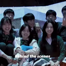 Behind the scenes | all of us are dead #aouad #bts #behindthescenes #onjo #namra #fy #suhyeok #cheongsan #allofusaredead 