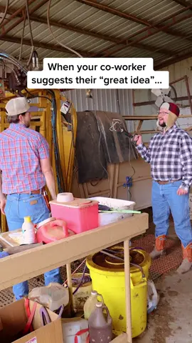 Sometimes the truth hurts…🤷🏻‍♂️ #coworkers #work #farm #truth 