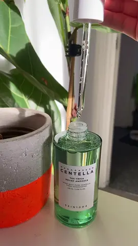 Madagascar centella tea-trica relief ampoule @SKIN1004 Global Official 💚  #ampoule #ampouleserum #skin1004 #vanafamily #stylevana #skincare #skintok #SkinCare101 #skincareunboxing #skintok #BeautyTok 