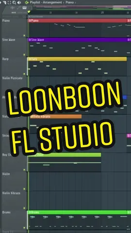 Plants VS. Zombies - Loonboon, recreated on FL Studio 😨 #pvz #plants #vs #zombies #mobile #game #piano #music #fl #studio #flstudio 