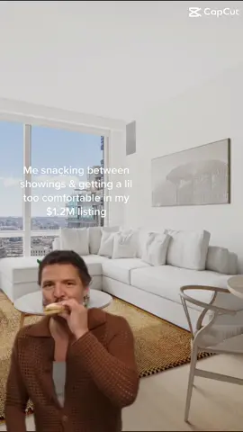Ate and better not have left any crumbs #realestateagentlife #capcut #pedropascal 