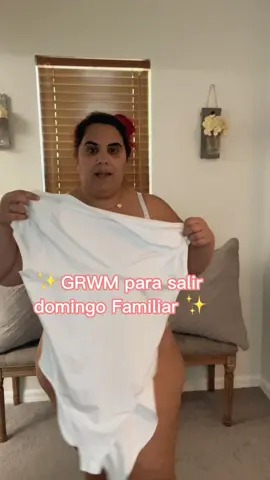 Del 1/10 que tanto les gusto este outfit para domingo relax?? Tenemos invitado especial @josegarciashow #bodypositivity #amorpropio #gordita #plussize #viral #fyp #moda #curvy #grwm #parejas 