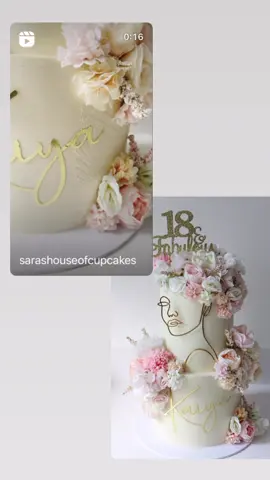 Cake crush at its finest…. #fyp #fypシ #cake #cakevideo #cakedecorating #cakeart #caketok #cakedesign #tiktokmauritiusgirl #bestviews #18thbirthdaycake 
