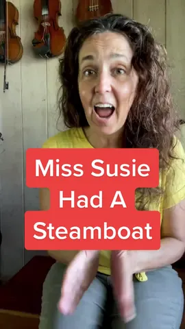 “Miss Susie Had A Steamboat”.  Fortunately there aren’t kids under 12 on this app 😳 #clappingsong #playgroundsong #handclapgame #childhoodmemories #soothing #nostalgia #innerchild #memoryunlocked 