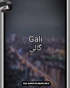 Gali Dena💯😭 #lines #foryoupage #islamic_video #islamicpost #deep #bayan #TikTokShortFilm #foryou #foryoupage #quran_ki_roshni 