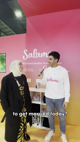 Is it difficult to get married today? 🤔 . #salams #salamsapp #muslim #muslimah #muslima #halal #halallove #marriage #muslimmarriage #muslimwedding #muslimadvice #muslima #islam #islamic #muslimlove