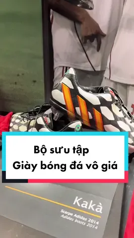 Bộ sưu tập giày bóng đá vô giá tại bảo tàng Milan #DoKimPhuc #messi #pele #bongda #theanh28