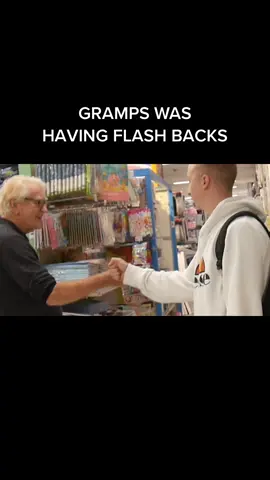 Thanks for the advice pops #fyp #pranks #grandpa 