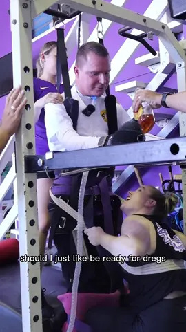 THAT'S FAT. Perry is drinking on the job & giving you  last years SIP week recap and a sneak peak at his big new cheque - read for the next rehab trial. 💜💚 #sci #spinalcordinjury #scirehabilitation #quadriplegic #paraplegic #sciawareness #livingwithadisability #cureparalysis #neurorehabilitation #wheelchairlife #neuroplasticity #adaptivetraining #adaptiveequipment 