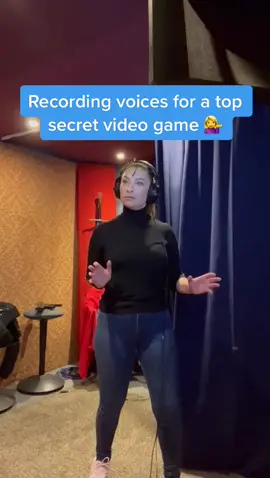 Wanted to show you all what it’s like being in the booth with me when I’m recording the voice acting for a video game 🫢#voiceactor #voiceacting #VoiceEffects #inthebooth #howtobeavoiceactor #behindthescenes #Vlog #videogame #gamers #videogamesirl #impressionist #videogamevoiceactor #fyp #fypage 