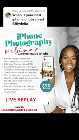 Replying to @esmith810 Shoot & Edit like a Pro from your iPhone!! Link In Bio! Its all in the lighting and editing 🔥