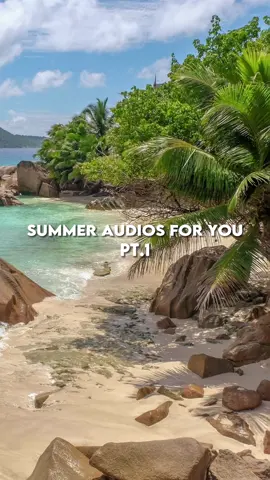 Summer audios for you! 🌞🦈🥥🐚 #Summer #summersounds #summeraudios #blowthisup #hawaii #fyp #viral #vsco #girl 