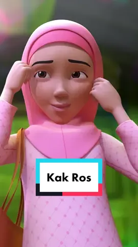Cantiknya Kak Ros