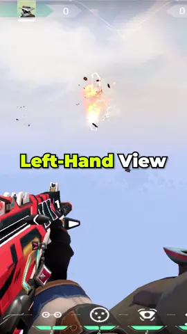 Is left-hand viewmodel good and should you use it? #valoranttipsandtricks #valorantgaming #valorantsettings #fyp