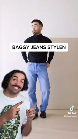 Wie findet ihr den Fit? Und wo holt ihr eure Baggy Jeans? 🧐  #baggyjeans #jeans #outfit #OOTD #outfitideas #outfitinspo #outfitideen #howtostyle #baggyoutfit #baggyjeansoutfit #howtostylebaggyjeans #outfitcheck #fashion #streetwearde #style #mode #deutsch #streetwear #y2kfashion #bapesta #bapes #drake #airforce #nocta #collegejacke #lederjacke #tshirt #SommerOutfit #frühlingsoutfit #trends2023 #fashiontrends2023 #menswear #männermode #y2koutfit #styling #baggyhosen #baggy #hose #hosen #widelegjeans #fashiontipps #modetipps #proportions #proportionen #jeanshack #jeansdiy #stylingtips #workwear #cleanfit #grwm #getreadywithme #samirhoma