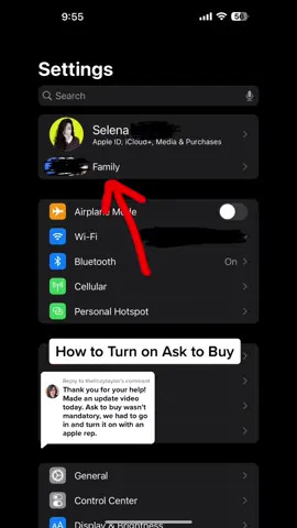 Replying to @thelinzytaylor If you have Family Sharing enabled, make sure your children’s Apple IDs have Ask to Buy turned on. #exappleemployee #appleemployee #exapple #apple #appleadvisor #appleinsider #applesecrets #askapple #appletips #applesupportpleasehelp #askselena #asktobuy #ios #iphone #ipad #familysharing 