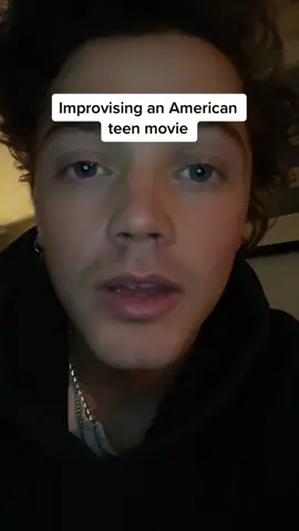 This was chaotic #improv #american #teen #movie 