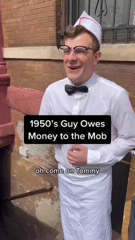 This is really how it was - i was there #50s #1950s #50sstyle #history #historybuff #historytok #mobmovies #mafia #italian #brooklyn #funny #funnyvideo #funnyskits #funnytiktok 