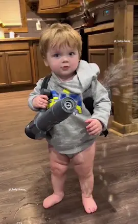 The end 😂 #baby #funny #fun #funnyvideo #funnyvideos #babytiktok #fyp #fypシ #kids #cute #babycute #fy #viral #foryou #laugh #haha #🤣🤣🤣 #😂 